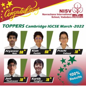 IGCSE Results March-2022